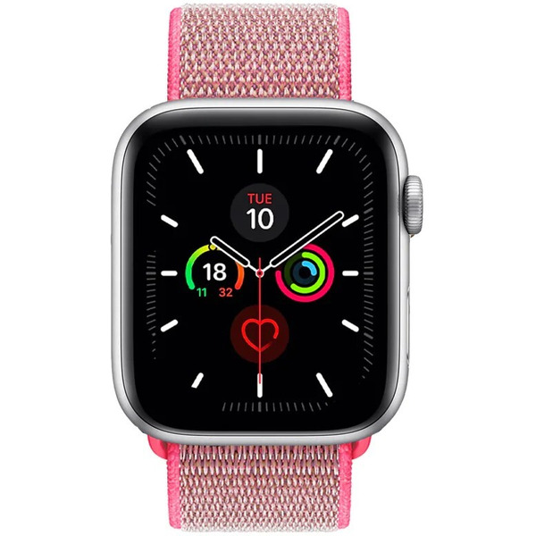 Ремешок Bingo Nylon для APPLE Watch (малиновый)