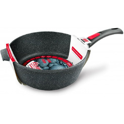 Сотейник НМП Каменная Чёрный гранит 181326