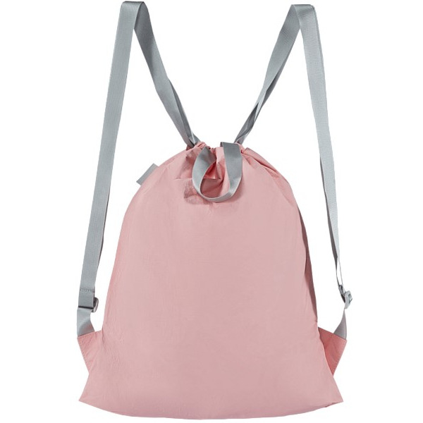 Сумка NINETYGO Manhattan Tyvek Drawstring Bag (розовый)