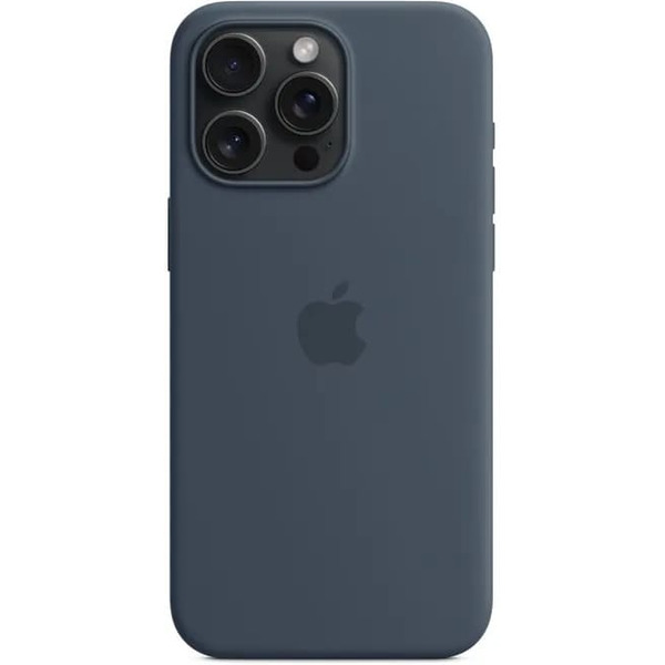 Бампер Bingo Silicone Case для APPLE iPhone 15 Темно-синий