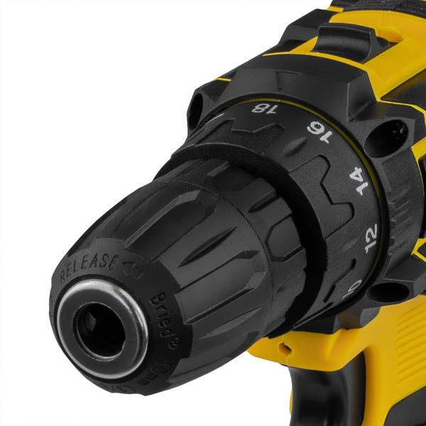 Дрель-шуруповерт Kolner KCD 18LC (с 2-мя АКБ, кейс)