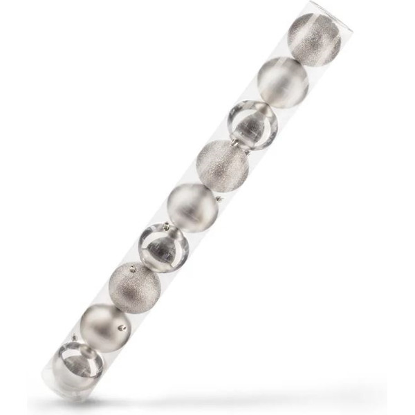 Набор новогодних шаров Ausini VT25-04010-2