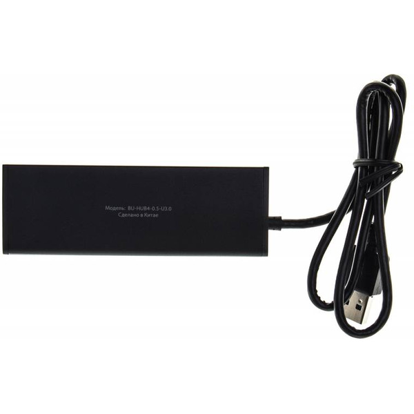 USB-хаб Buro BU-HUB4-0.5-U3.0