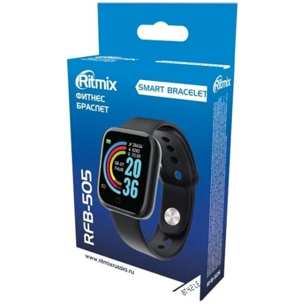Фитнес-браслет Ritmix RFB-505