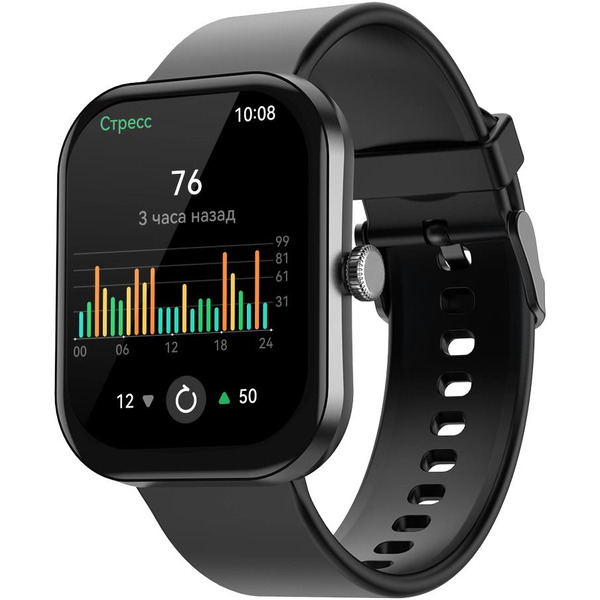 Умные часы Elari SE Watch (G12-BLK) черный