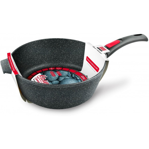 Сотейник НМП Каменная Чёрный гранит 181326