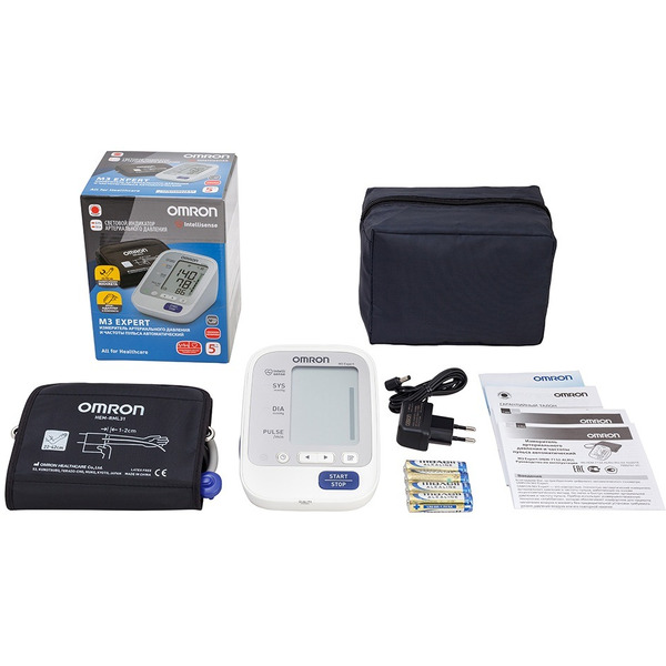 Тонометр Omron M3 Expert (HEM-7132-ALRU)