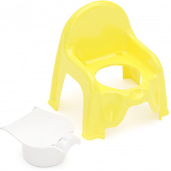 Детский горшок Альтернатива М1328 (желтый)