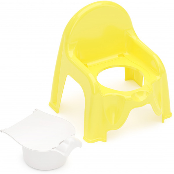 Детский горшок Альтернатива М1328 (желтый)