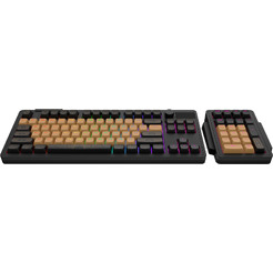 Клавиатура Дарк Проджект KD87A+Numpad DP-KD-87A-000101-GAM (g3ms Aquamarine, черный)
