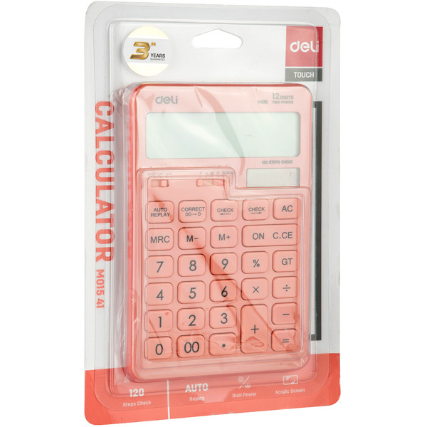 Калькулятор Deli EM01541