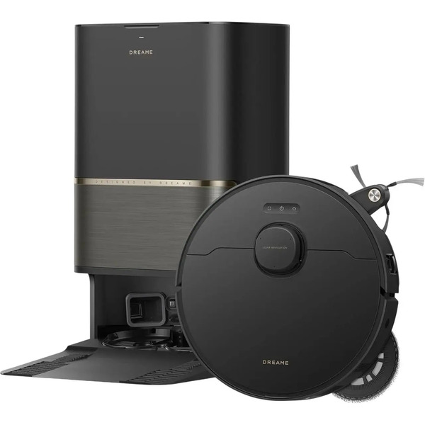 Робот-пылесос Dreame Robot Vacuum L50s Pro Ultra Black (RLL88HE)
