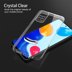 Бампер Bingo TPU 2.0mm для XIAOMI Redmi Note 11/Note 11S Белый