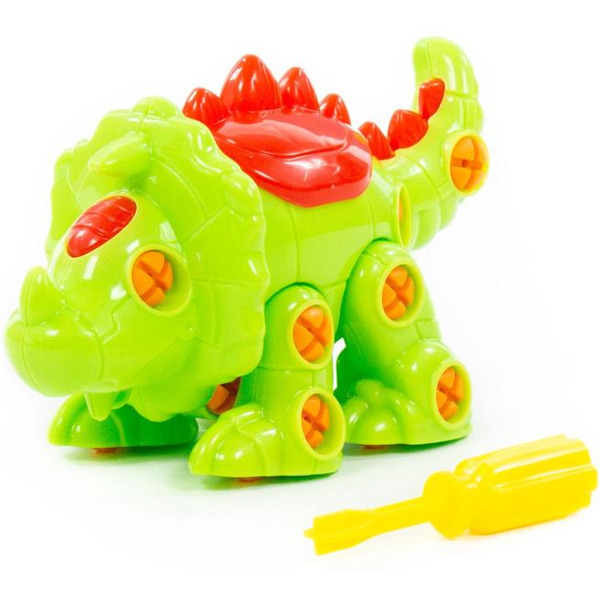 Конструктор Полесье 76717 Трицератопс