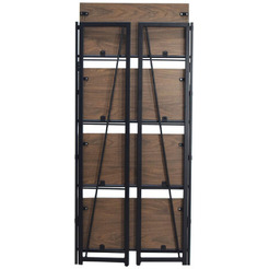 Стеллаж Brabix Loft Sh-001 641228 (мореный дуб)