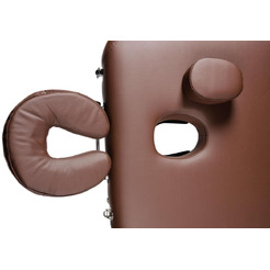 Массажный стол Atlas Sport XXL PRO 3-с 70см 3D-70195 (коричневый)