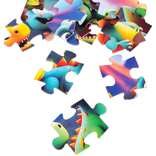 Пазлы DREAM MAKERS Динозавры RI3503C