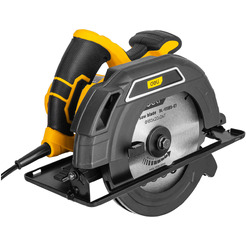 Пила циркулярная Deli YJ185-E1