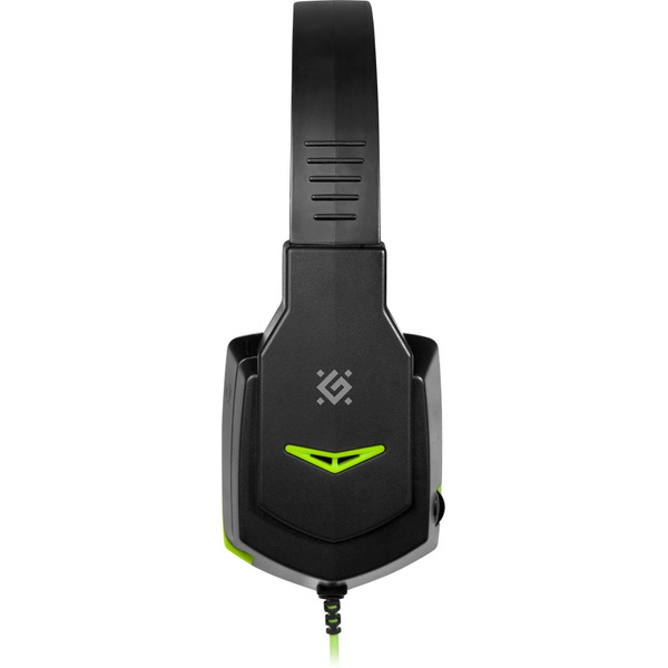 Игровая гарнитура Defender Warhead G-320 (черный+зеленый)