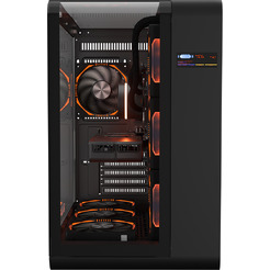 Корпус 1stPlayer RT7 RT7-BK-3FC7R-1FC7 (черный)