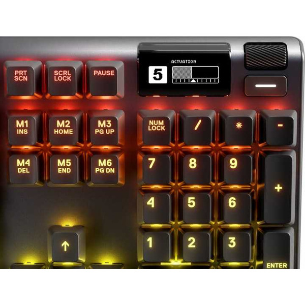 Клавиатура SteelSeries Apex Pro
