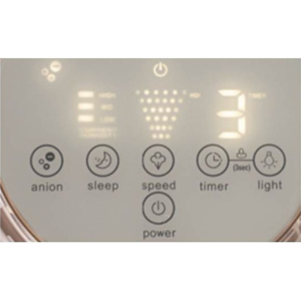 Воздухоочиститель POLARIS PAW 2202Di White