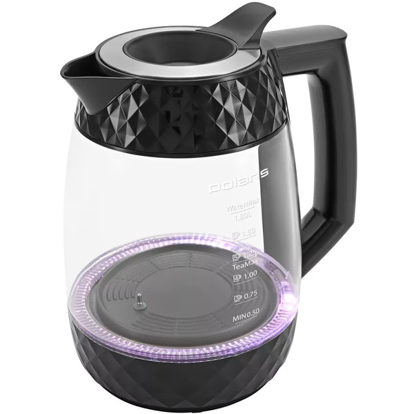 Электрочайник POLARIS PWK 1823CGLD WIFI IQ Home (черный)