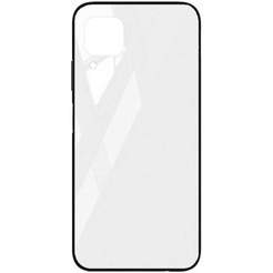 Накладка CASE Glassy Huawei P40 lite / Nova 6SE (белый)