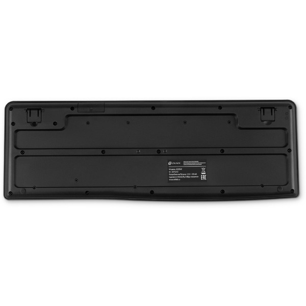 Клавиатура Oklick K225W (черный)