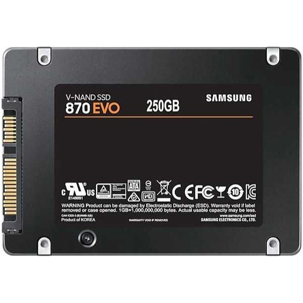 SSD Samsung 870 Evo 250GB MZ-77E250B
