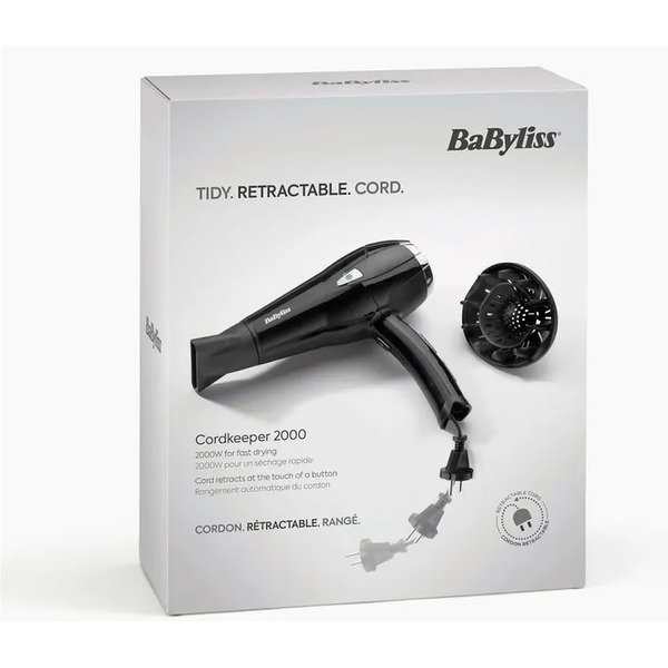 Фен BaByliss D374E
