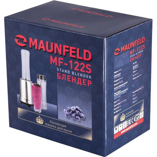 Блендер MAUNFELD MF-122S