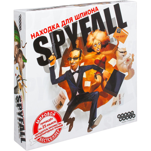 Настольная игра Hobby World Находка для шпиона