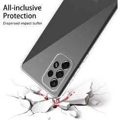 Бампер Bingo TPU 2.0mm для SAMSUNG A73 5G Белый