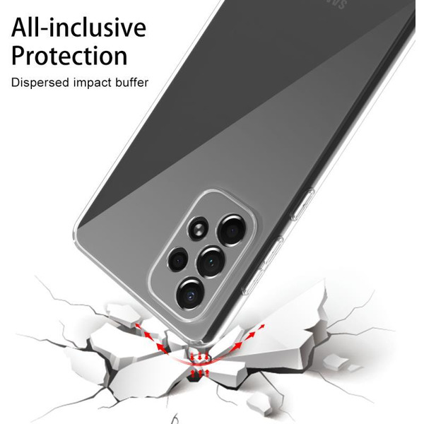 Бампер Bingo TPU 2.0mm для SAMSUNG A73 5G Белый