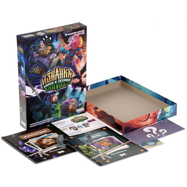 Настольная игра Мир Хобби Изнанка. Кирки и Склянки 952019
