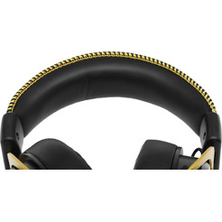 Наушники A4Tech Bloody M590i (серый/желтый)