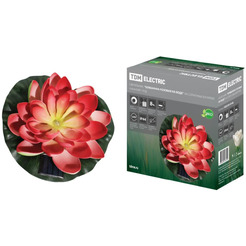 Садовый светильник TDM Electric Кувшинка розовая SQ0330-0140