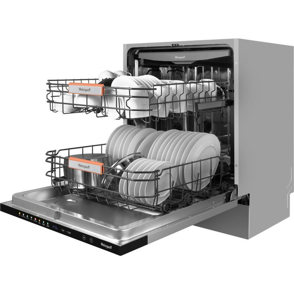 Встраиваемая посудомоечная машина Weissgauff BDW 6038 Touch Inverter Autoopen Infolight