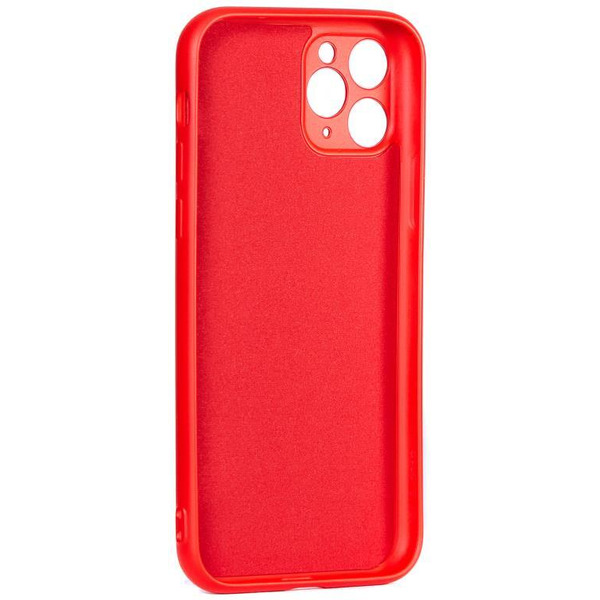 Бампер Bingo Liquid TPU для APPLE iPhone 11 Pro Красный
