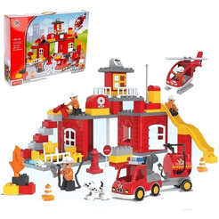 Конструктор Kids Home Toys Пожарная станция 188-101 3667637