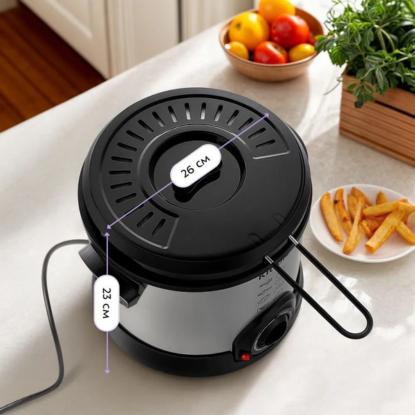 Фритюрница KITFORT КТ-2011