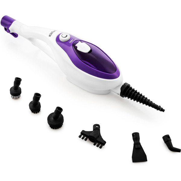 Паровая швабра KITFORT KT-1004-4 (фиолетовый)