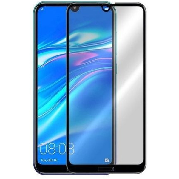 Защитное стекло CASE Full Glue для Huawei Y7 (черный)
