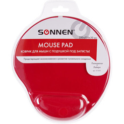 Коврик для мыши SONNEN 513301