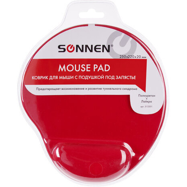 Коврик для мыши SONNEN 513301