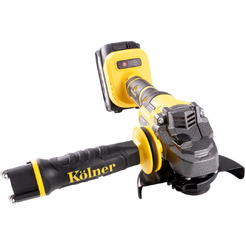 Угловая шлифмашина Kolner KAG 18-125BL-2K (8020700033)