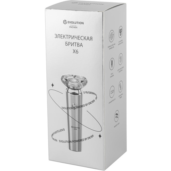 Бритва Evolution X6 (powered by Enchen)