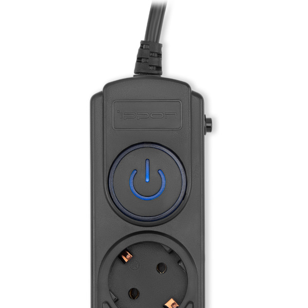 Сетевой фильтр Ippon BK-6-EU-1.8-16-B