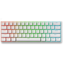 Клавиатура MCHOSE Ace 60 Pro White (TTC Uranus Magnetic Standard)